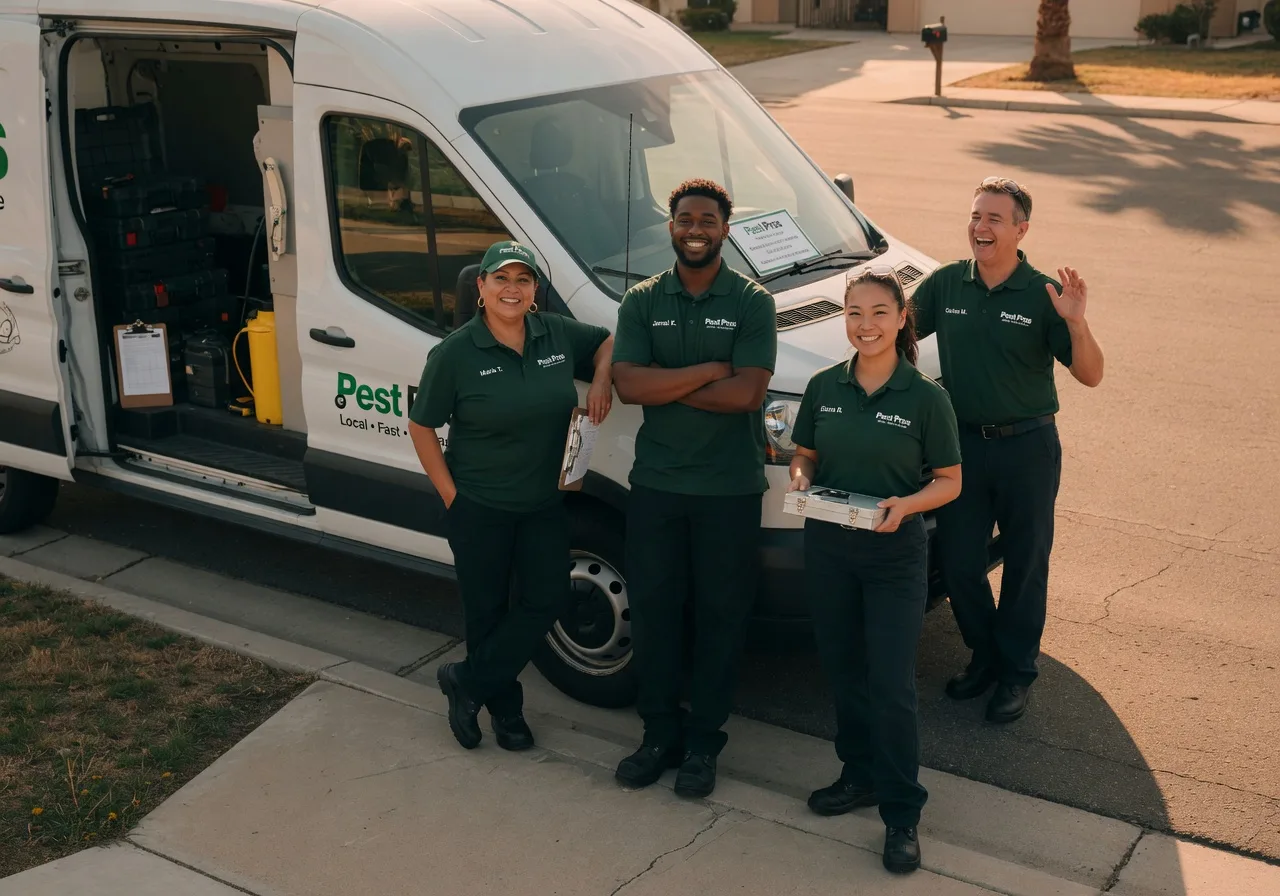 Pest Control company in Waverly, VA